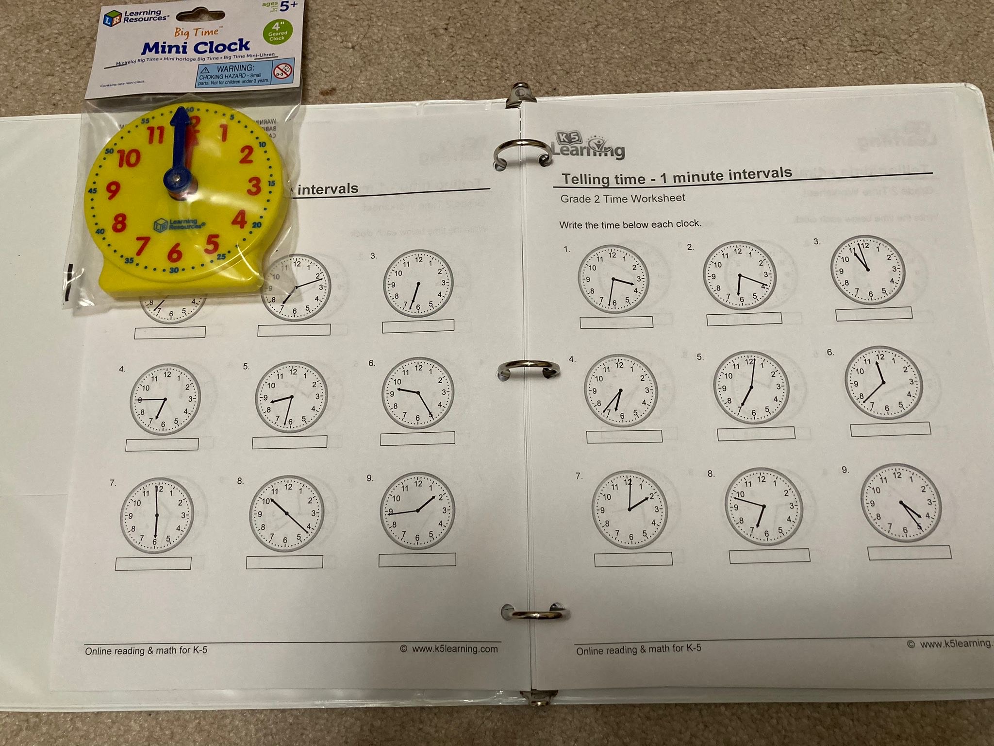 Teachng using manipulatives