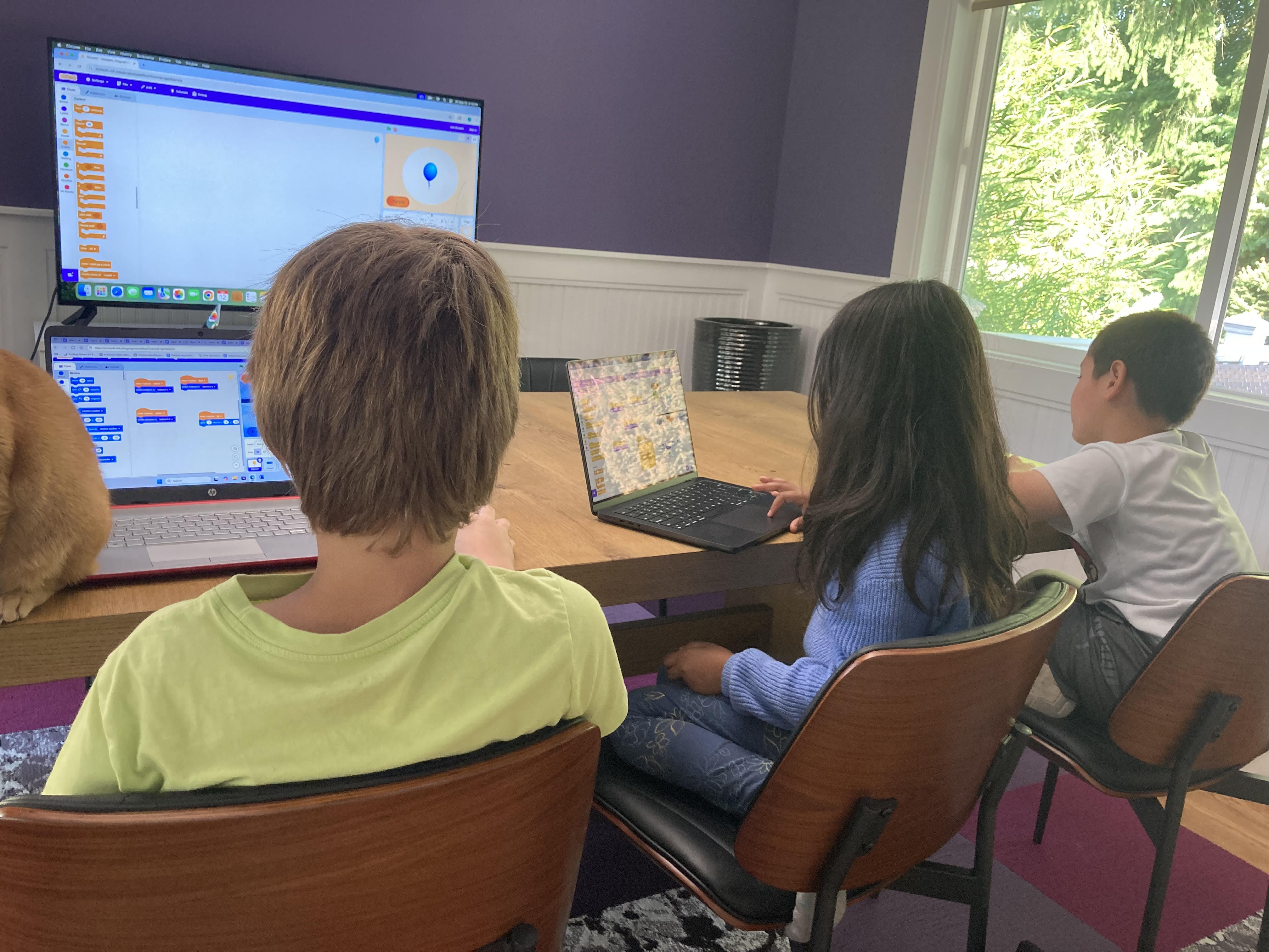 Weekly coding class