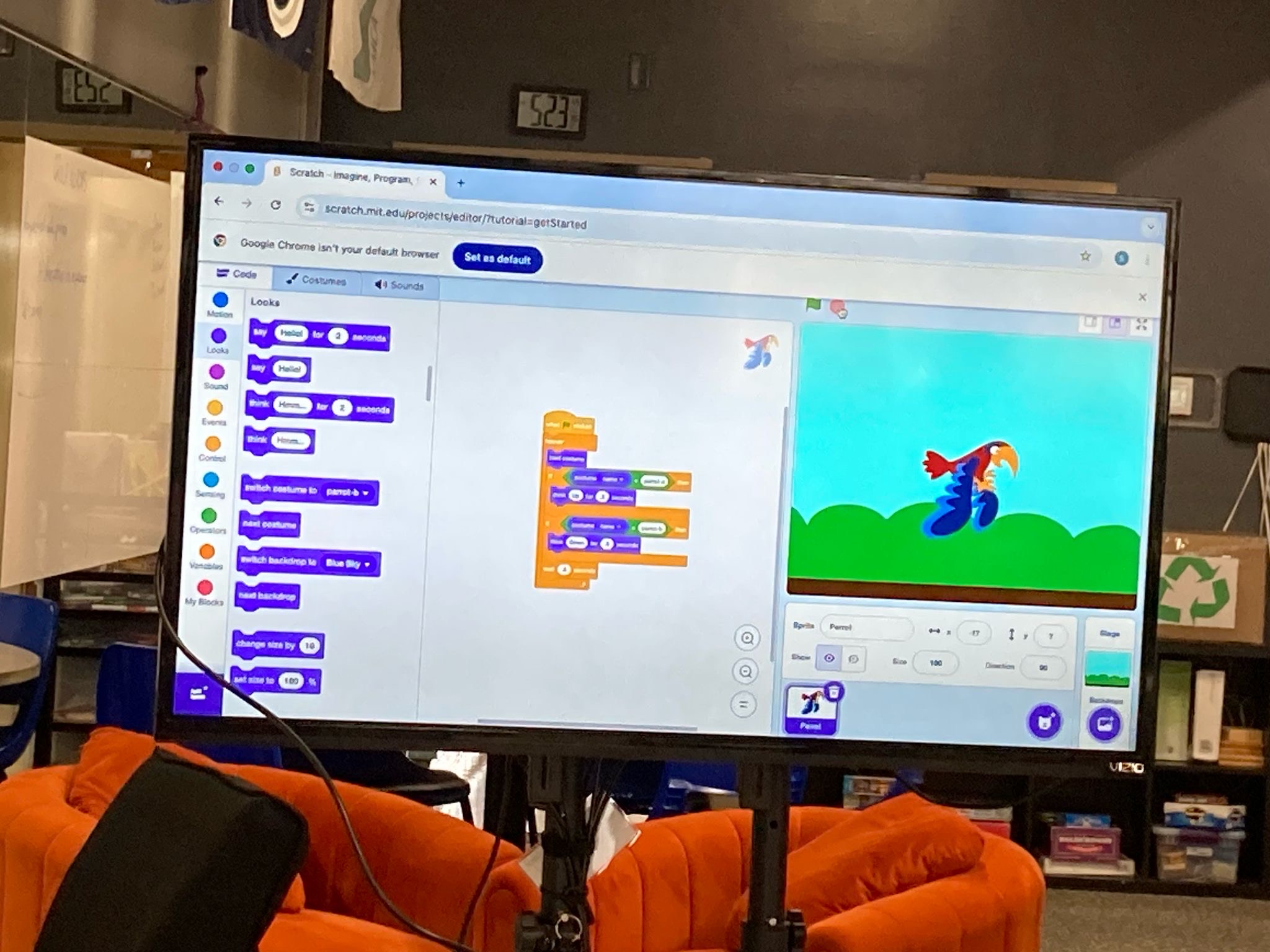 Scratch coding workshop